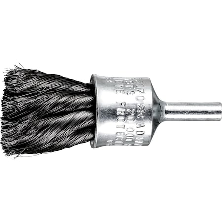 Pferd Cup Knot, End Flared, .006CS Wire, 3/4 83070